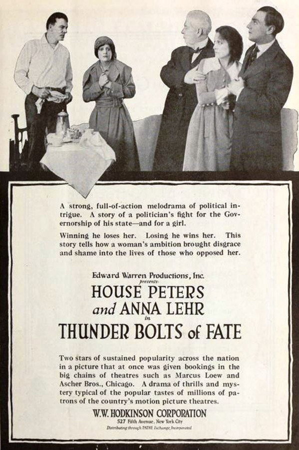 Thunderbolts of Fate