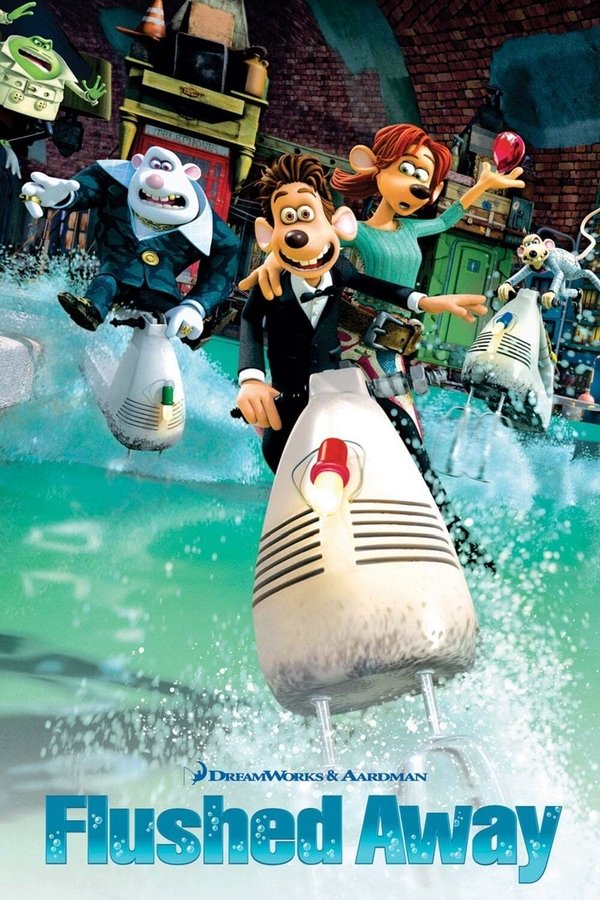 DE - Flushed Away  (2006)