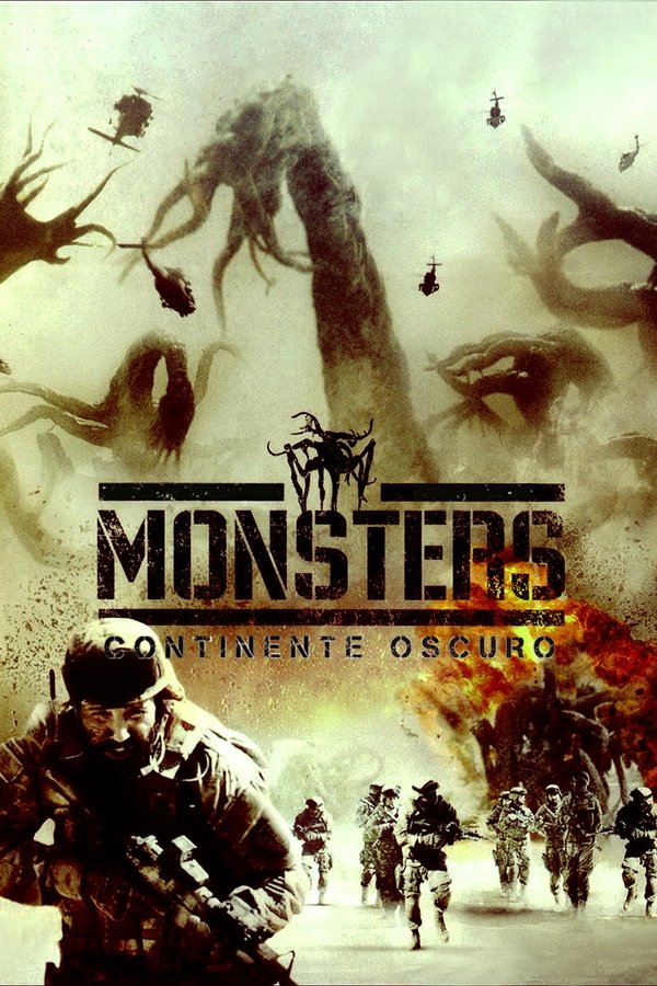 Monsters: El continente oscuro