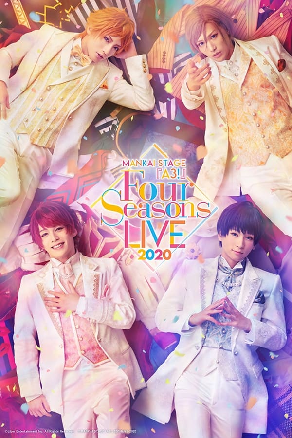 MANKAI STAGE A3! ~Four Seasons LIVE 2020~