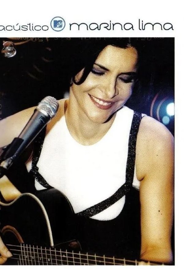 Acústico MTV: Marina Lima poster