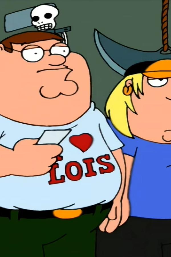 I Griffin – S01E03 – L’uomo in bianco