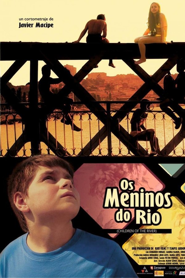 Children of the River poster