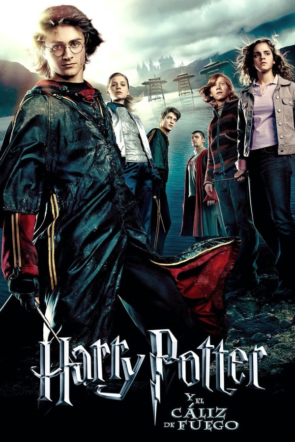 ES - Harry Potter y el cáliz de fuego (2005)