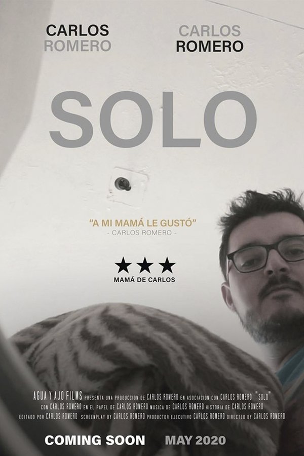Alone poster