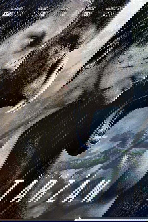 DE - Legend of Tarzan - 2016