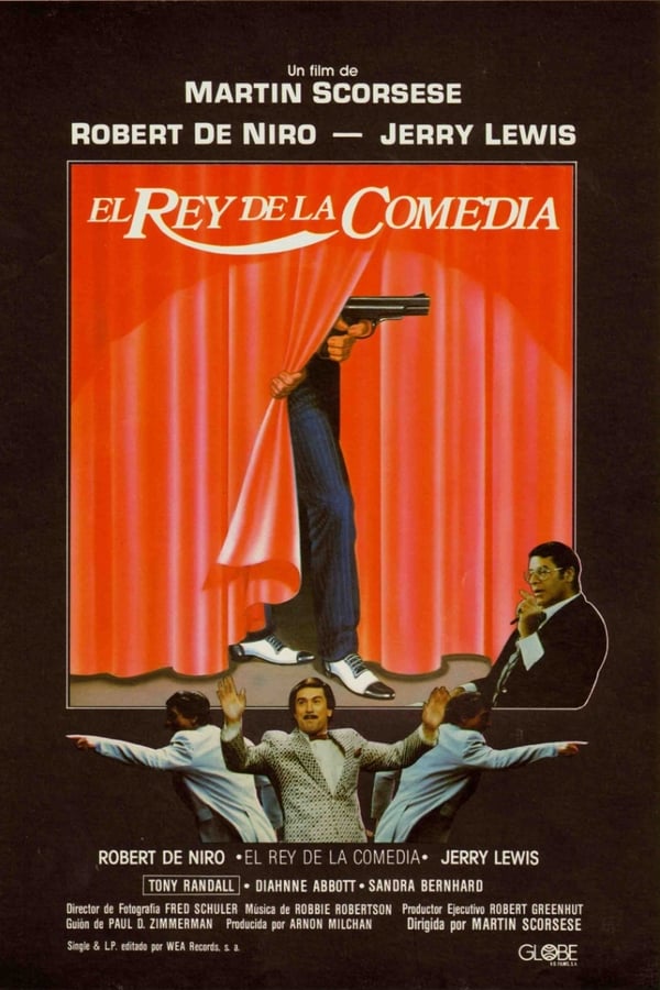 El Rey de la Comedia (1982) Pelicula Completa Español Latino Online Descarga