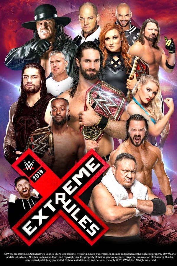 WWE Extreme Rules 2019