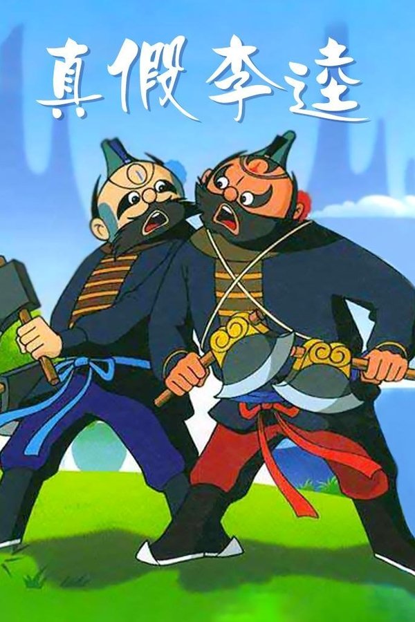Zhen jia Li Kui poster