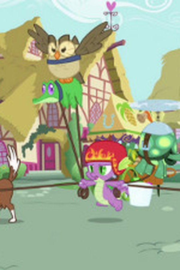 My Little Pony – L’amicizia è magica – S03E11 – Spike si mette nei guai