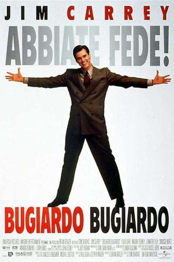 Un avvocato, Fletcher Reede (Jim Carrey) riesce a difendere i suoi clienti grazie alle bugie. Ma quelle che erano le sue necessità per il lavoro, si rivelano un grave problema in famiglia. Infatti la moglie, Audrey Reede (Maura Tierney) ha divorziato da più di sette mesi coabitando con il suo nuovo fidanzato Jerry (Cary Elwes). I guai sembravano finiti, ma Jerry deve tornare a un ospedale di Boston di cui ne è il capo, invitando Audrey e suo figlio Max a seguirlo.