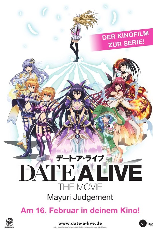 TVplus Date a Live: The Movie – Mayuri Judgement  (2015)