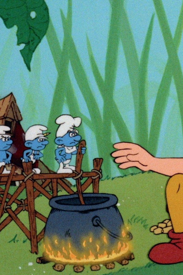 I Puffi – S02E33 – Il piccolo gigante