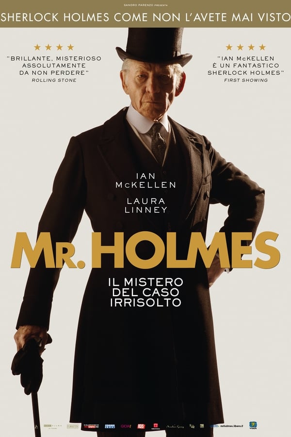 Mr. Holmes – Il mistero del caso irrisolto