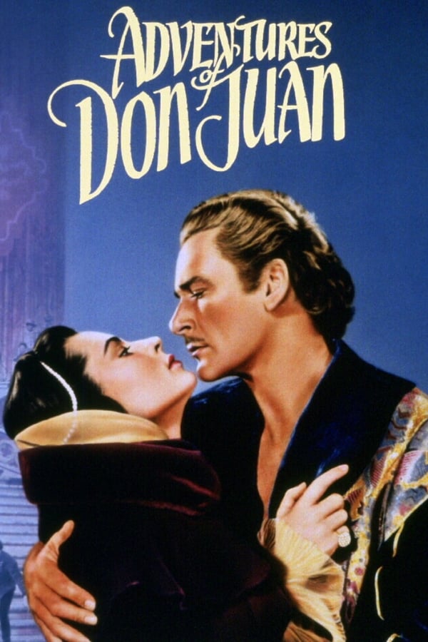 The adventures of the notorious Spanish Lothario Don Juan highlights Errol Flynn's swashbuckling and romantic antics.