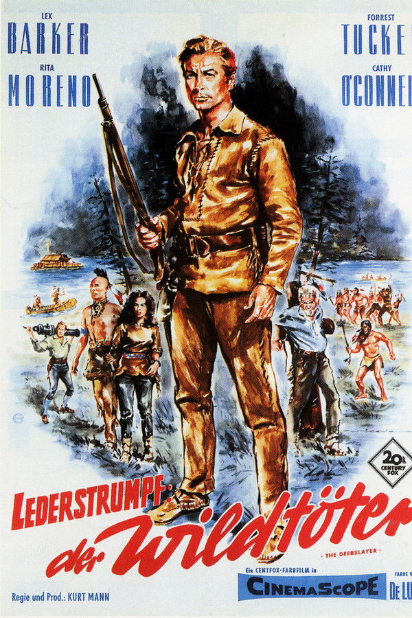 DE - Lederstrumpf - Der Wildtöter - 1957