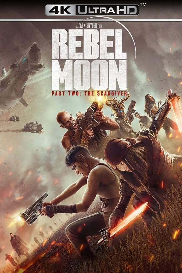 4K-NF - Rebel Moon — Part Two: The Scargiver (2024)