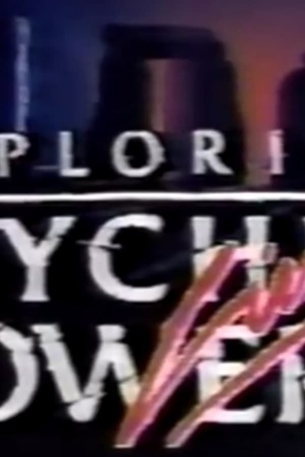 poster-do-filme-Exploring Psychic Powers Live 
