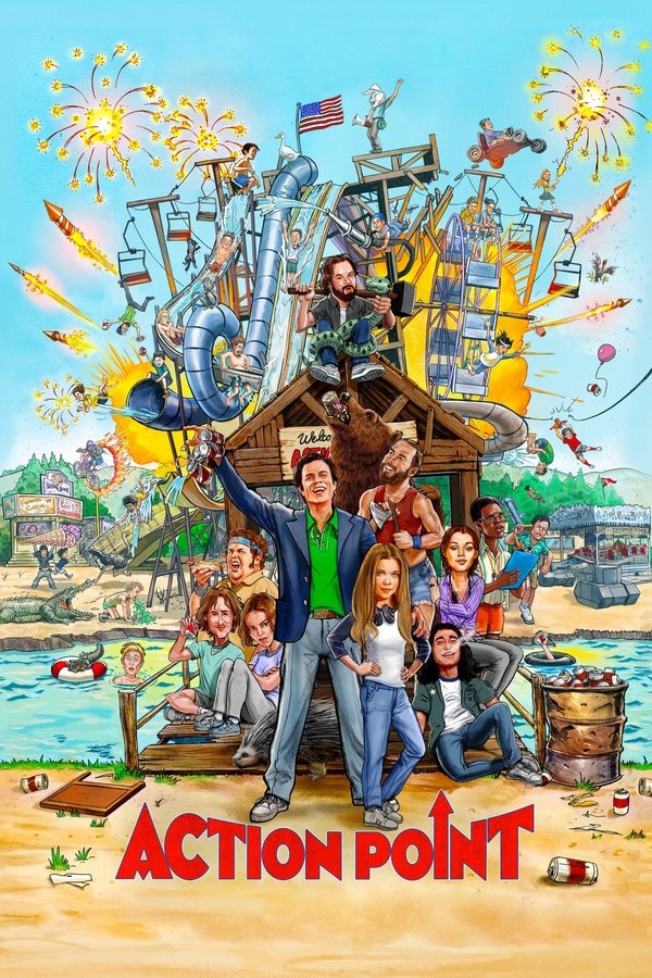 Que ce serait-il passé si Johnny Knoxville et ses comparses de Jackass avaient ouvert leur propre parc d'attractions ?