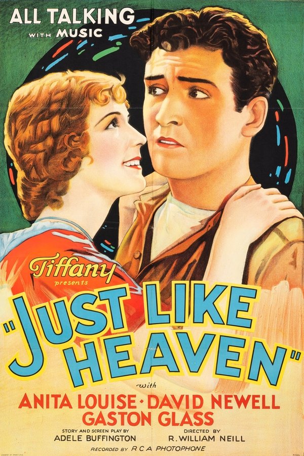 Just Like Heaven poster