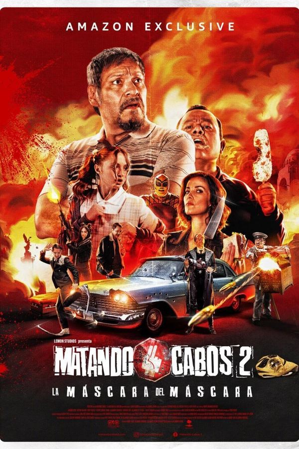 Matando Cabos 2, La Máscara del Máscara (2021) Pelicula Completa Español Latino Online Descarga