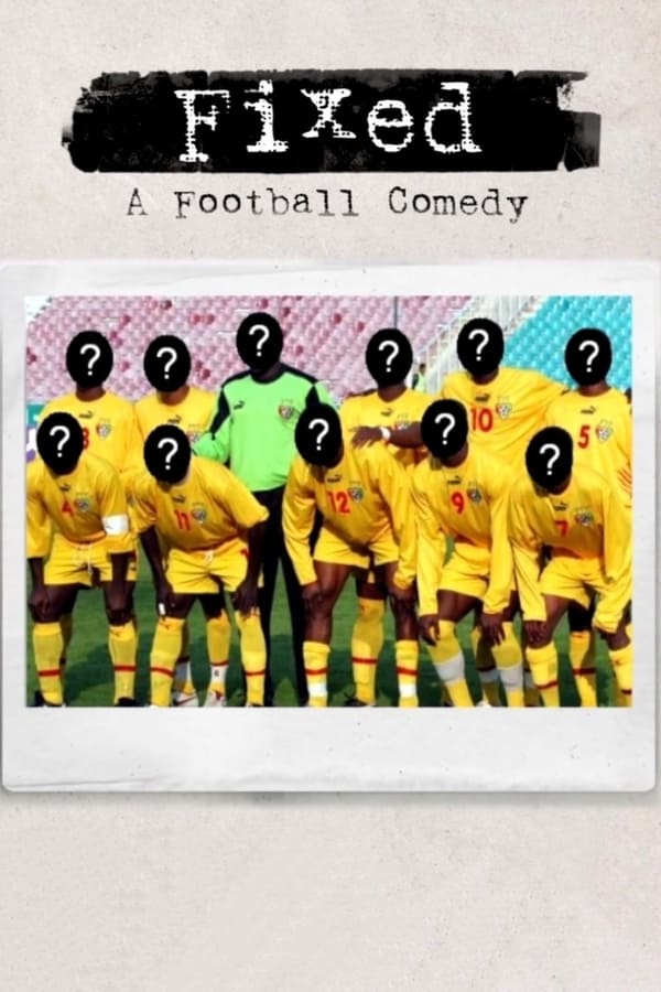 Tragikomiczna rekonstrukcja przekrętu w międzynarodowym meczu piłki nożnej z 2010 roku, w którym zagrała narodowa drużyna Bahrajnu z całkowicie sfałszowaną drużyną z Togo, udającą narodową drużynę Togo.