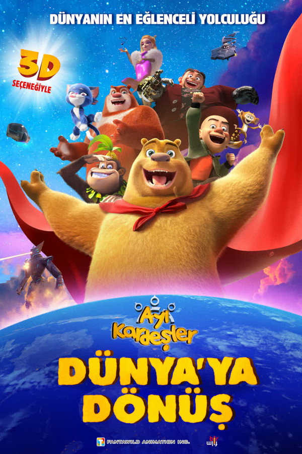 Boonie Bears: Back to Earth (2022)
