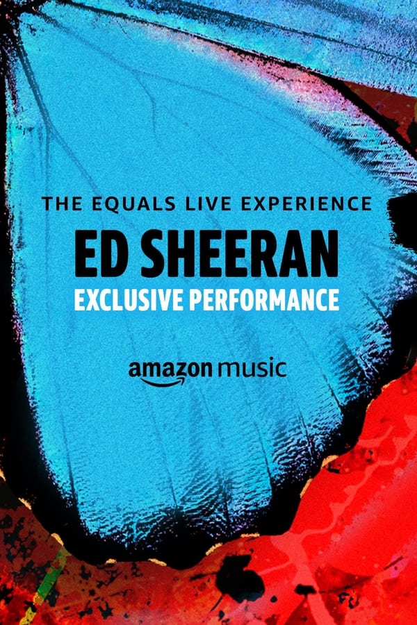 Ed Sheeran performs an array of brand new tracks from his latest album. This concert experience will take you on a transformative audio-visual journey with the singer-songwriter, exploring the themes of metamorphosis and renewal that define his fifth studio album.