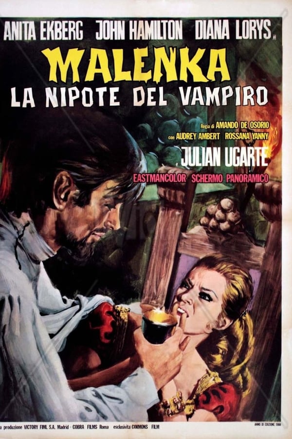 Malenka, la nipote del vampiro