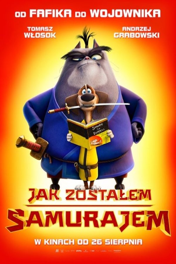 PL - JAK ZOSTAŁEM SAMURAJEM (2022)