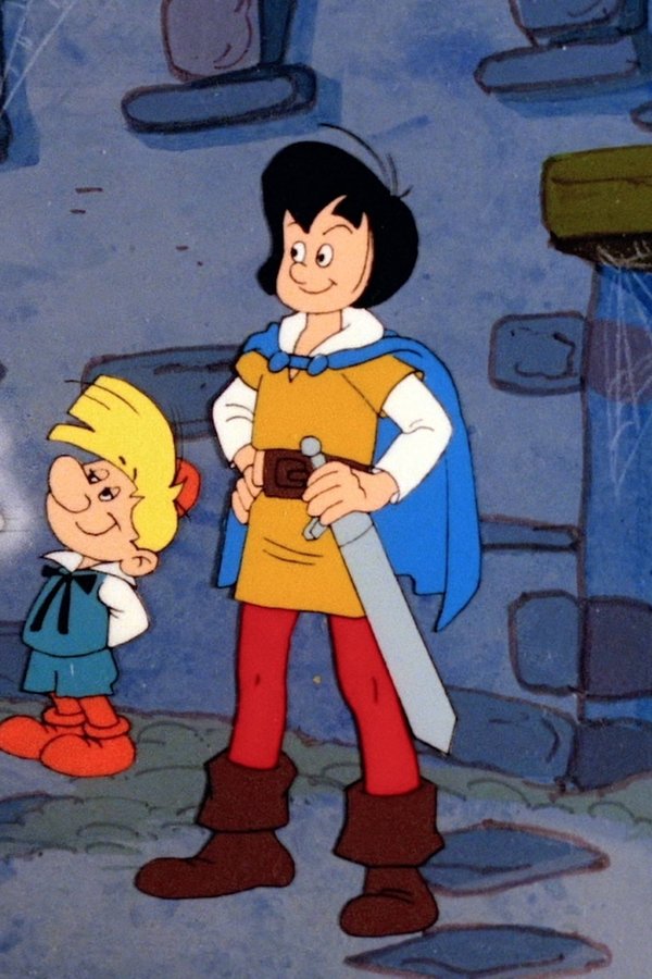 I Puffi – S02E23 – Il castello del fantasma