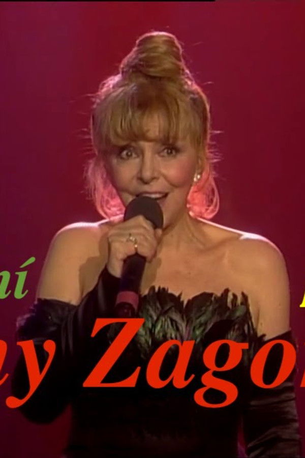 Vánoční koncert Hany Zagorové poster