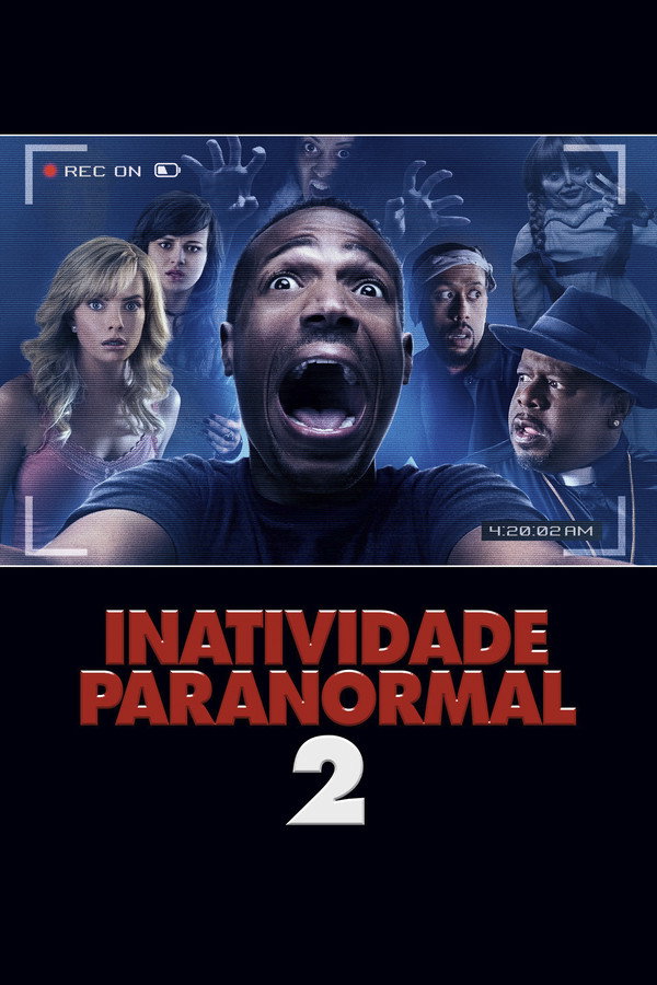 Inatividade Paranormal 2 (2014)
