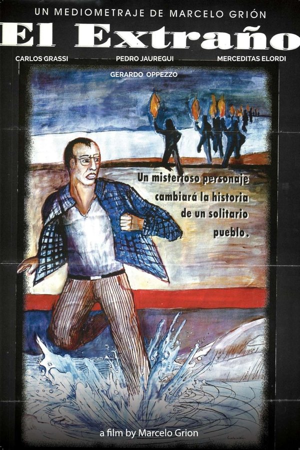 The Stranger poster