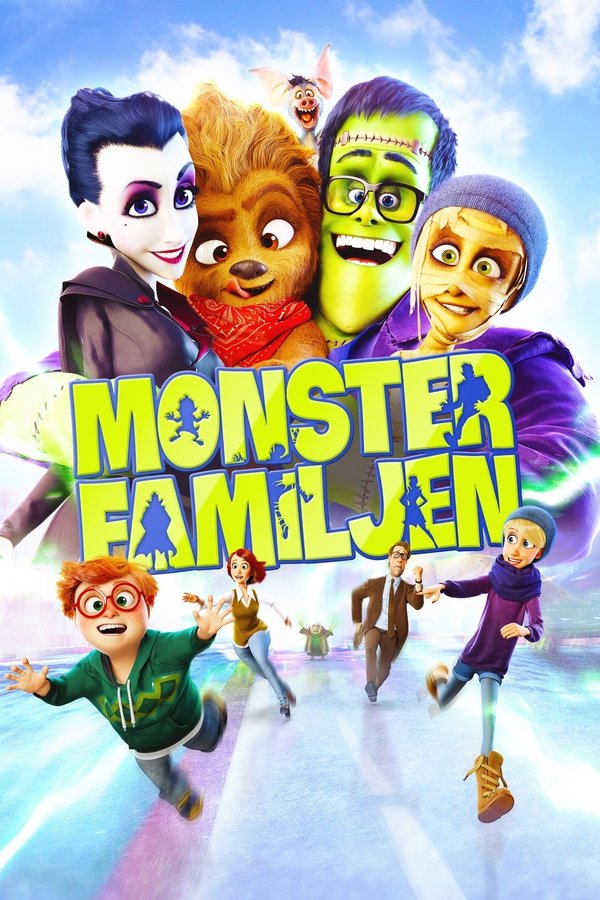 SE - Monster Family (Svensk Text)