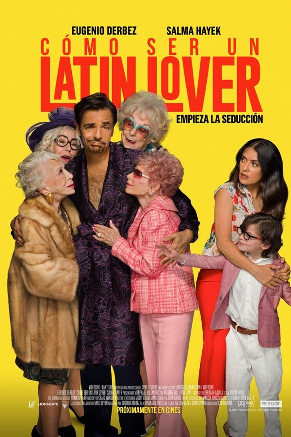 Cómo ser un latin lover