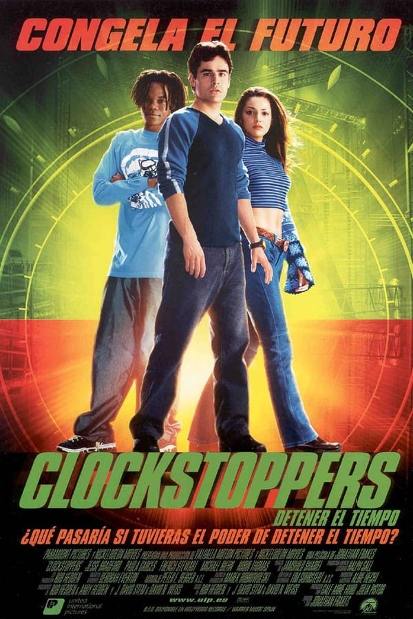 Clockstoppers, detener el tiempo