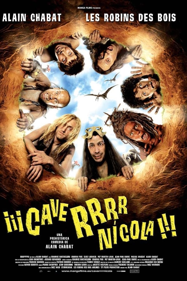 ¡¡¡Caverrrrnícola!!!