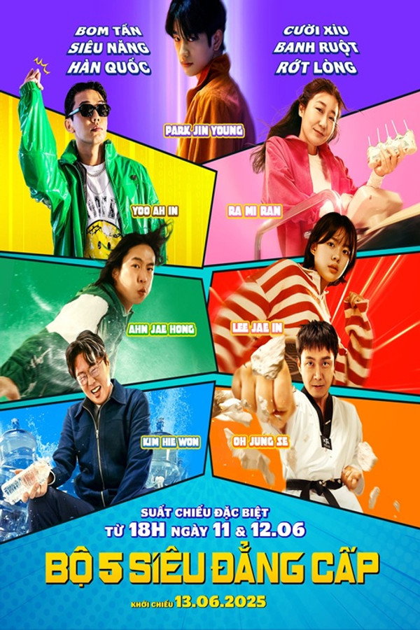 Bộ 5 Siêu Đẳng Cấp – Hi-Five (2025)