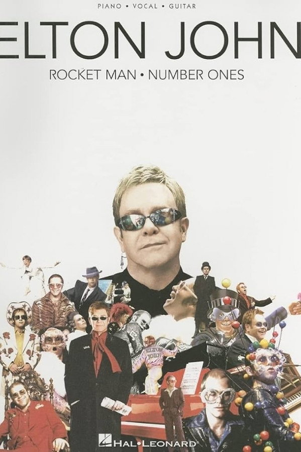 Elton John - Rocket Man - Number Ones (2007)