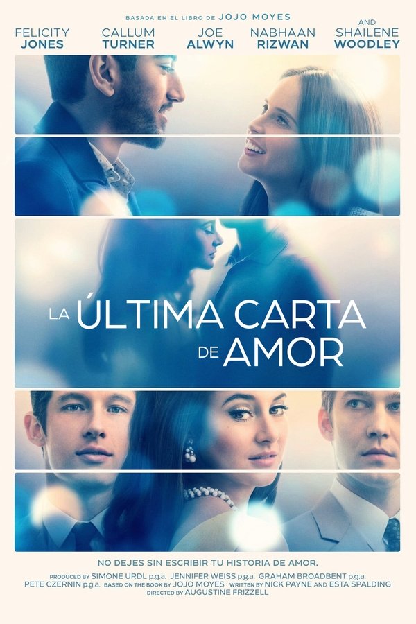 La última carta de Amor (2021) Pelicula Completa Español Latino Online Descarga