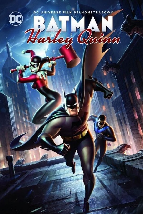 PL - BATMAN I HARLEY QUINN (2017)