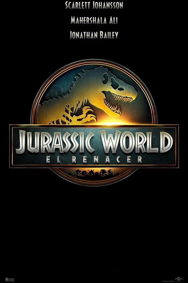 Jurassic World Renace (2025) Latino HD WEB-DL 1080p