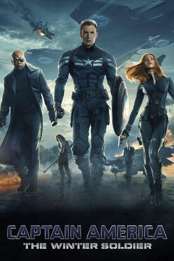 AR - Captain America: The Winter Soldier  () 4KOTT