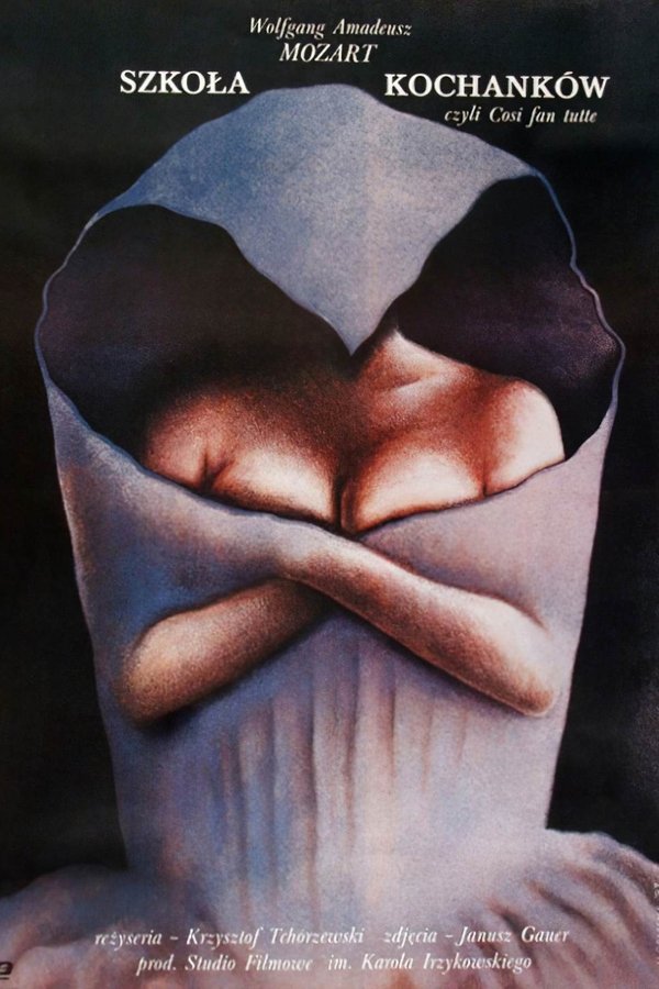 PL - SZKOŁA KOCHANKÓW, CZYLI COSI FAN TUTTE (1987) POLSKI