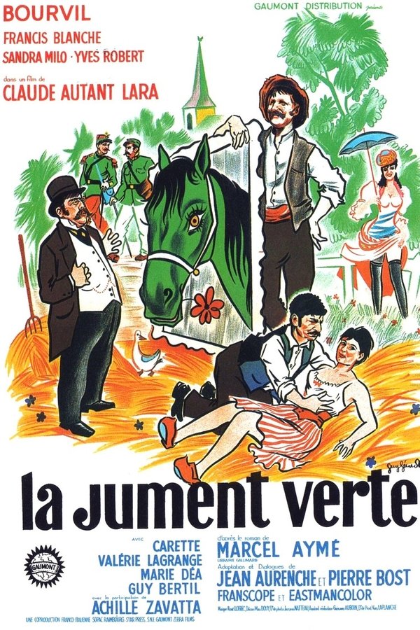 La giumenta verde