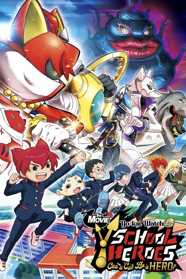 Yo-kai Watch Jam: Yo-kai Academy Y – Can a Cat Be a Hero?