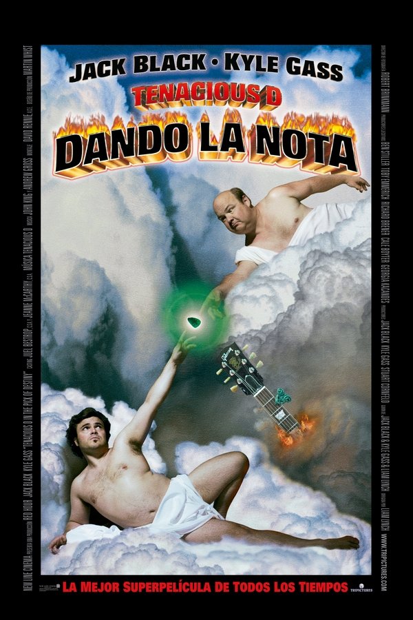 Reyes del Rock - Tenacious D: La Púa del Destino (2006) Pelicula Completa Español Latino Online Descarga