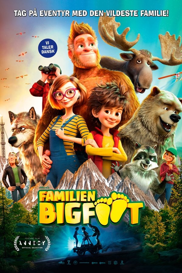 DK - Familien Bigfoot (2020)