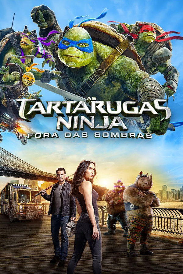 As Tartarugas Ninja: Fora das Sombras (2016)